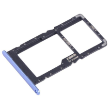 tel-szalk-19296951890 Huawei Enjoy 50 Kék SIM & SD kártya tálca mobiltelefon, tablet alkatrész