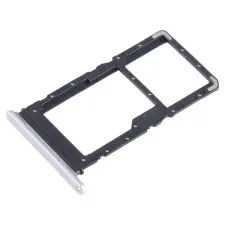  tel-szalk-19296951903 Honor X6 Ezüst SIM & SD kártya tálca mobiltelefon, tablet alkatrész