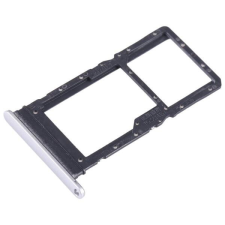 tel-szalk-19296951906 Honor X7 szürke. SIM & SD kártya tálca mobiltelefon, tablet alkatrész