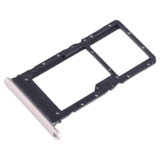  tel-szalk-19296951919 Honor X7a Arany SIM & SD kártya tálca mobiltelefon, tablet alkatrész