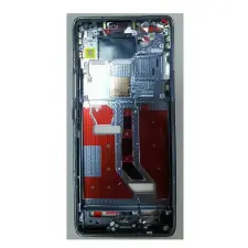  tel-szalk-1929695209 Honor Magic3 kék előlap LCD keret, burkolati elem mobiltelefon, tablet alkatrész