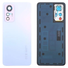  tel-szalk-19296952158 OEM akkufedél hátlap - burkolati elem Xiaomi 12 Lite, Lila mobiltelefon, tablet alkatrész