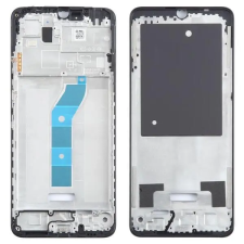  tel-szalk-19296952317 Xiaomi Redmi 13C fekete előlap LCD keret, burkolati elem mobiltelefon, tablet alkatrész