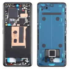  tel-szalk-19296952328 Xiaomi 13 Ultra Fekete előlap LCD keret, burkolati elem mobiltelefon, tablet alkatrész