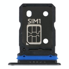tel-szalk-1929695235 Vivo X80 fekete SIM kártya tálca mobiltelefon, tablet alkatrész