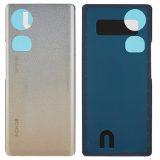  tel-szalk-1929695365 Akkufedél hátlap - burkolati elem Honor 70, ezüst mobiltelefon, tablet alkatrész