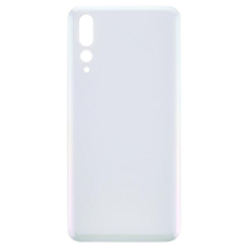 tel-szalk-1929695379 Akkufedél hátlap - burkolati elem Huawei P20 Pro, fehér mobiltelefon, tablet alkatrész
