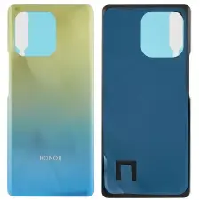  tel-szalk-1929695406 Akkufedél hátlap - burkolati elem Honor 60 SE, arany mobiltelefon, tablet alkatrész