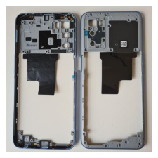 tel-szalk-1929695533 Oppo A16 / A16s kék középső keret mobiltelefon, tablet alkatrész