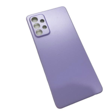  tel-szalk-1929695634 Samsung Galaxy A72 lila hátlap ragasztóval mobiltelefon, tablet alkatrész