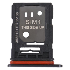 tel-szalk-1929695727 TCL 10 Pro fekete SIM & SD kártya tálca mobiltelefon, tablet alkatrész