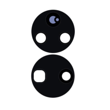  tel-szalk-1929695838 Huawei P50 hátlapi kamera lencse fekete mobiltelefon, tablet alkatrész