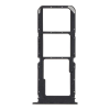  tel-szalk-1929695942 Oppo A57 4G fekete SIM kártya tálca (2 SIM kártyás telefonokhoz)