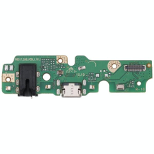  tel-szalk-1929696278 Tecno Spark 8 töltőcsatlakozó port panel mobiltelefon, tablet alkatrész