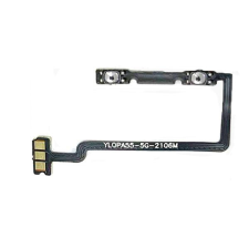 tel-szalk-1929696574 Realme Narzo 30 hangerőszabályzó gomb flexibilis kábel mobiltelefon, tablet alkatrész
