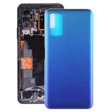  tel-szalk-1929696664 Akkufedél hátlap - burkolati elem Huawei Honor V30, kék mobiltelefon, tablet alkatrész