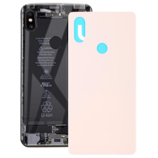 tel-szalk-1929696728 Akkufedél hátlap - burkolati elem Xiaomi Mi 8 SE, rózsaszín mobiltelefon, tablet alkatrész