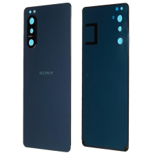tel-szalk-1929696846 Sony Xperia 5 II kék akkufedél, hátlap + kamera lencse mobiltelefon, tablet alkatrész
