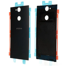  tel-szalk-1929696880 Sony Xperia XA2 fekete akkufedél, hátlap ragasztóval mobiltelefon, tablet alkatrész