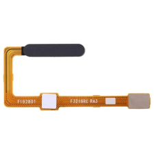  tel-szalk-1929696938 Huawei Y9s fekete Home gomb flexibilis kábellel mobiltelefon, tablet alkatrész