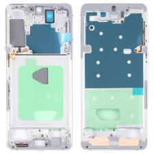 tel-szalk-192969786 Samsung Galaxy S21 Plus ezüst középső keret mobiltelefon, tablet alkatrész