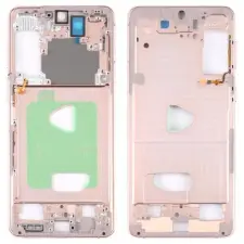  tel-szalk-192969787 Samsung Galaxy S21 Plus rózsaszín középső keret mobiltelefon, tablet alkatrész