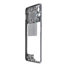  tel-szalk-192969824 Xiaomi Redmi Note 11 5G fekete középső keret mobiltelefon, tablet alkatrész