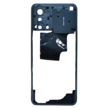  tel-szalk-192969831 Oppo A74 kék középső keret mobiltelefon, tablet alkatrész