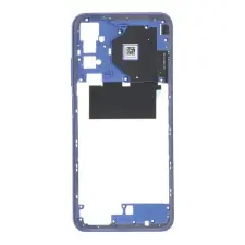  tel-szalk-192969833 Xiaomi Redmi Note 10 5G kék középső keret mobiltelefon, tablet alkatrész