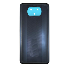  tel-szalk-19296985 Xiaomi Poco X3 / X3 NFC szürke hátlap ragasztóval mobiltelefon, tablet alkatrész