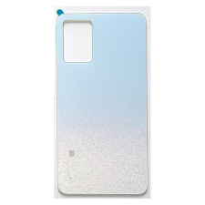 tel-szalk-19296993 Xiaomi Redmi Note 11 5G kék hátlap ragasztóval mobiltelefon, tablet alkatrész
