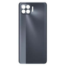  tel-szalk-19296995 Oppo A93 fekete hátlap ragasztóval mobiltelefon, tablet alkatrész
