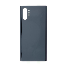 tel-szalk-192969977 Samsung Galaxy Note10 Plus fekete hátlap ragasztóval mobiltelefon, tablet alkatrész