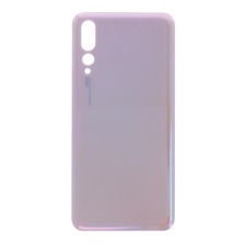 tel-szalk-192969986 Huawei P30 Pro narancs hátlap ragasztóval mobiltelefon, tablet alkatrész