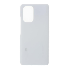 tel-szalk-192969990 Xiaomi 11i fehér hátlap ragasztóval mobiltelefon, tablet alkatrész