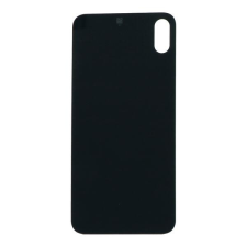 tel-szalk-192970051 Apple iPhone XS Max fehér hátlap ragasztóval mobiltelefon, tablet alkatrész
