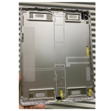  tel-szalk-192970157 Apple iPad Pro 12.9 (2021) ezüst akkufedél, hátlap mobiltelefon, tablet alkatrész