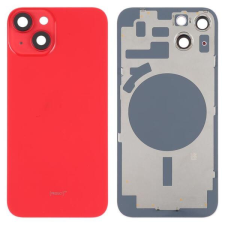 tel-szalk-1929702145 Apple Iphone 14 piros akkufedél, hátlap, hátlapi kamera lencse mobiltelefon, tablet alkatrész
