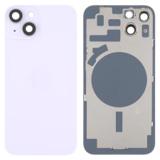 tel-szalk-1929702148 Apple Iphone 14 lila akkufedél, hátlap, hátlapi kamera lencse mobiltelefon, tablet alkatrész
