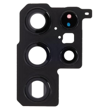  tel-szalk-192970215 Samsung Galaxy S22 Ultra 5G hátlapi kamera lencse keret mobiltelefon, tablet alkatrész