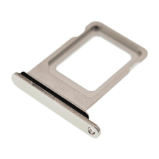 tel-szalk-1929702379 Apple Iphone 13 Pro ezüst SIM kártya tálca mobiltelefon, tablet alkatrész