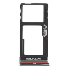  tel-szalk-1929702397 Motorola One Action zöld SIM & SD kártya tálca mobiltelefon, tablet alkatrész