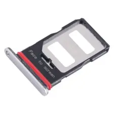  tel-szalk-19297027827 Xiaomi Redmi K60 Pro Ezüst SIM kártya tálca mobiltelefon, tablet alkatrész