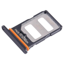 tel-szalk-19297027834 Xiaomi Redmi Note 12 Turbo Fekete SIM kártya tálca mobiltelefon, tablet alkatrész