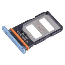 tel-szalk-19297027846 Xiaomi Redmi Note 12T Pro Kék SIM kártya tálca mobiltelefon, tablet alkatrész