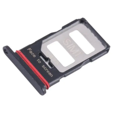  tel-szalk-19297027860 Xiaomi Redmi K60 Pro Fekete SIM kártya tálca mobiltelefon, tablet alkatrész