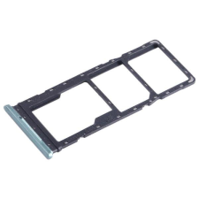 tel-szalk-19297027883 Infinix Hot 12i Zöld SIM & SD kártya tálca mobiltelefon, tablet alkatrész