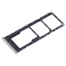  tel-szalk-19297027890 Infinix Note 11 / 12 Arany SIM & SD kártya tálca mobiltelefon, tablet alkatrész