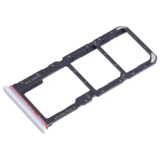  tel-szalk-19297027931 Tecno Spark 10 Pro Fehér SIM & SD kártya tálca mobiltelefon, tablet alkatrész
