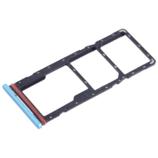tel-szalk-19297027947 Tecno Spark 7T Kék SIM & SD kártya tálca mobiltelefon, tablet alkatrész